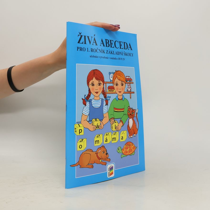 Andrea Schindler Živá abeceda