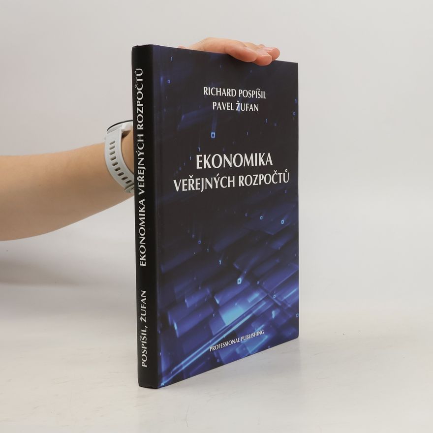 Pavel Žufan Ekonomika veřejných rozpočtů