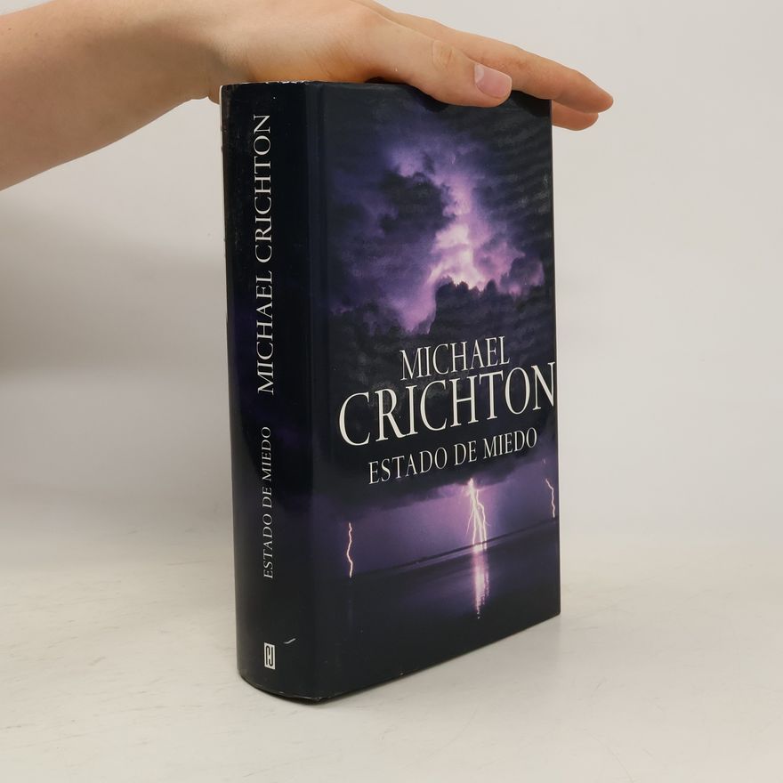 Michael Crichton Estado de miedo