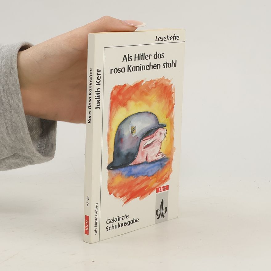 Judith Kerr Als Hitler das rosa Kaninchen stahl