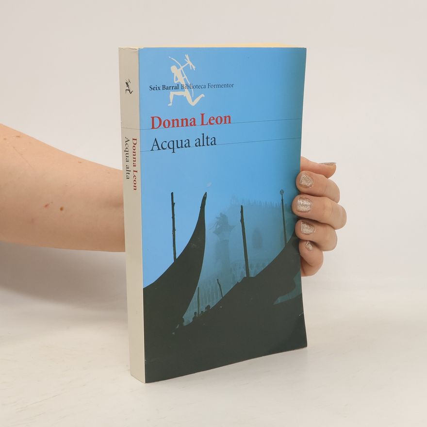 Donna Leon Acqua alta