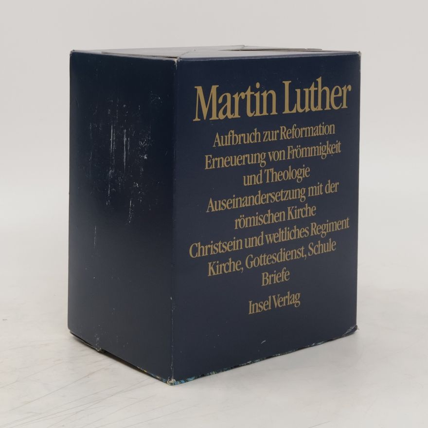 Martin Luther Ausgewählte Schriften