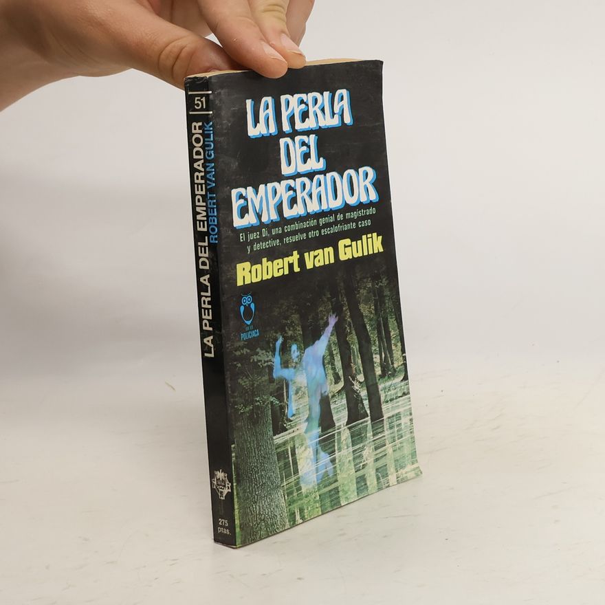 Robert van Gulik La perla del emperador