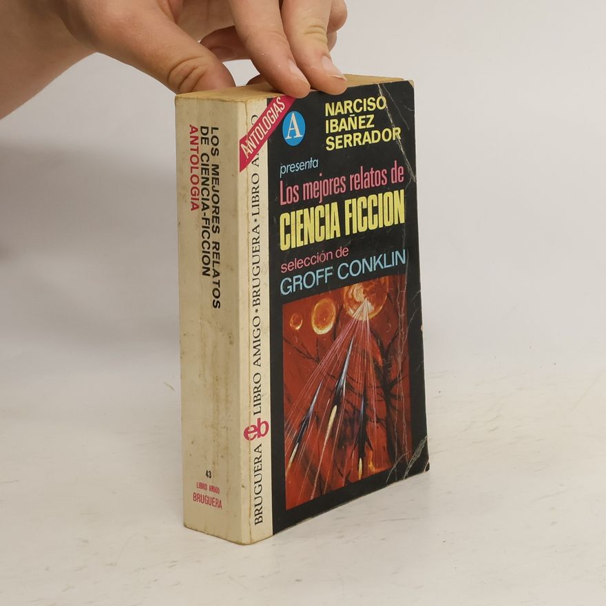 Narciso Ibanez Serrador Los Mejores relatos de ciencia ficción