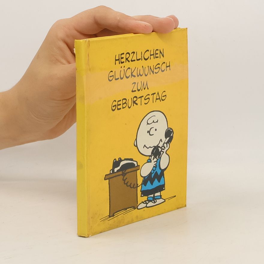 Charles M. Schulz Herzlichen Glückwunsch zum Geburtstag