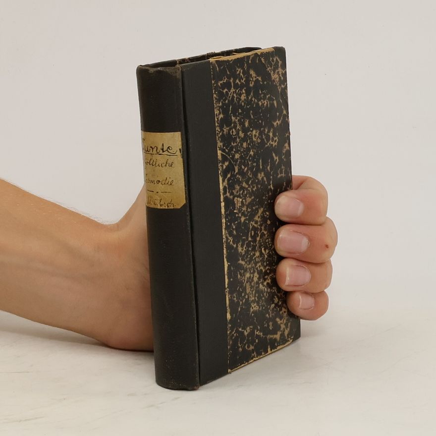 Dante Alighieri Die Göttliche Komödie I. Die Hölle