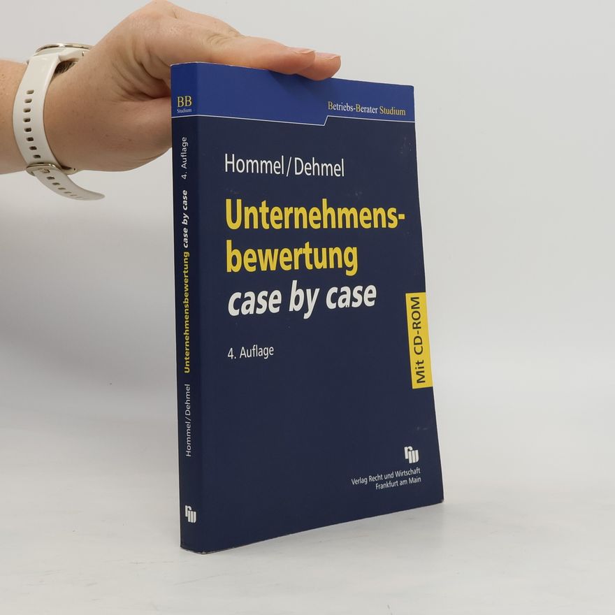 Michael Hommel Unternehmensbewertung case by case