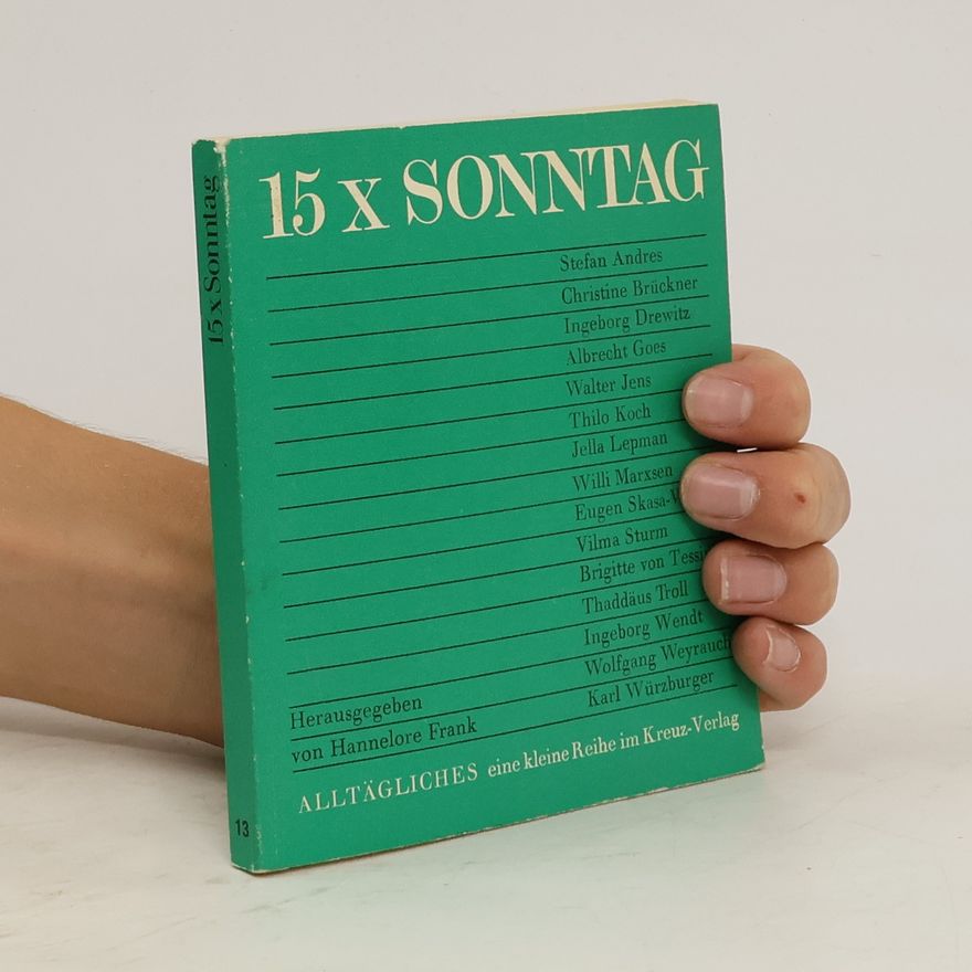 Hannelore Frank 15 mal Sonntag