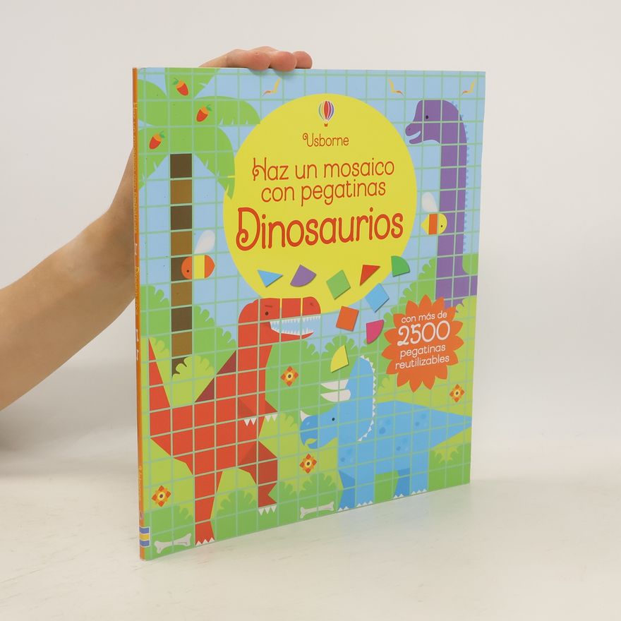 Collectif d'auteurs Haz un mosaico con pegatinas. Dinosaurios