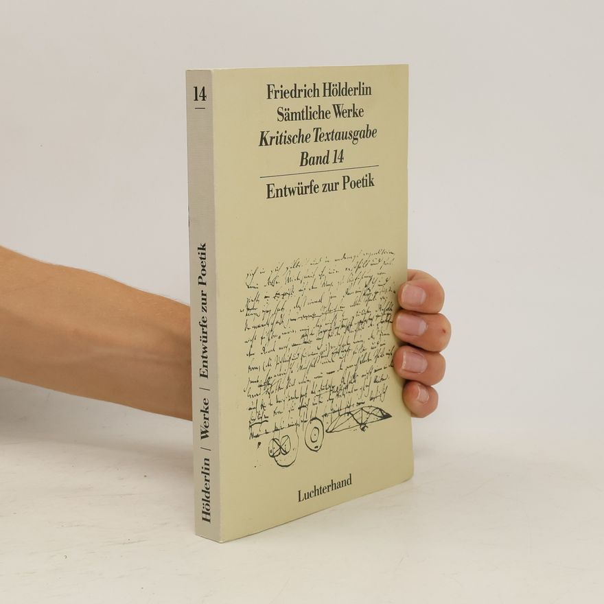 Friedrich Hölderlin Sämtliche Werke