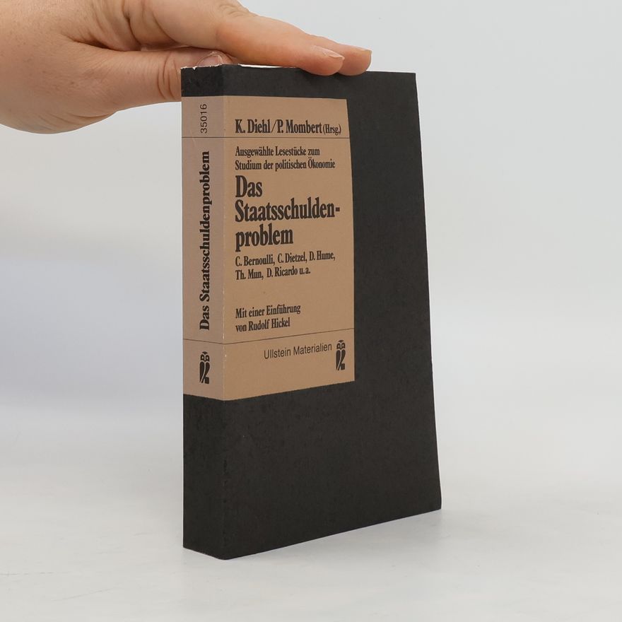 Christoph Bernoulli Ausgewählte Lesestücke zum Studium der politischen Ökonomie