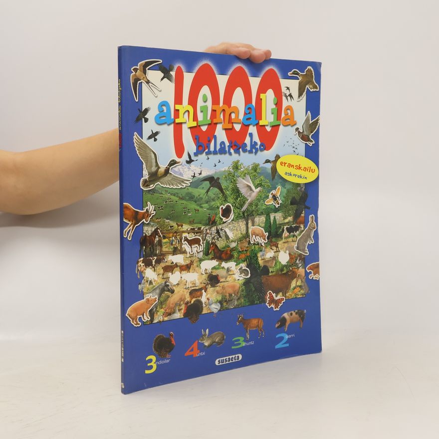 Equipo Susaeta 1000 Animalia bilatzeko