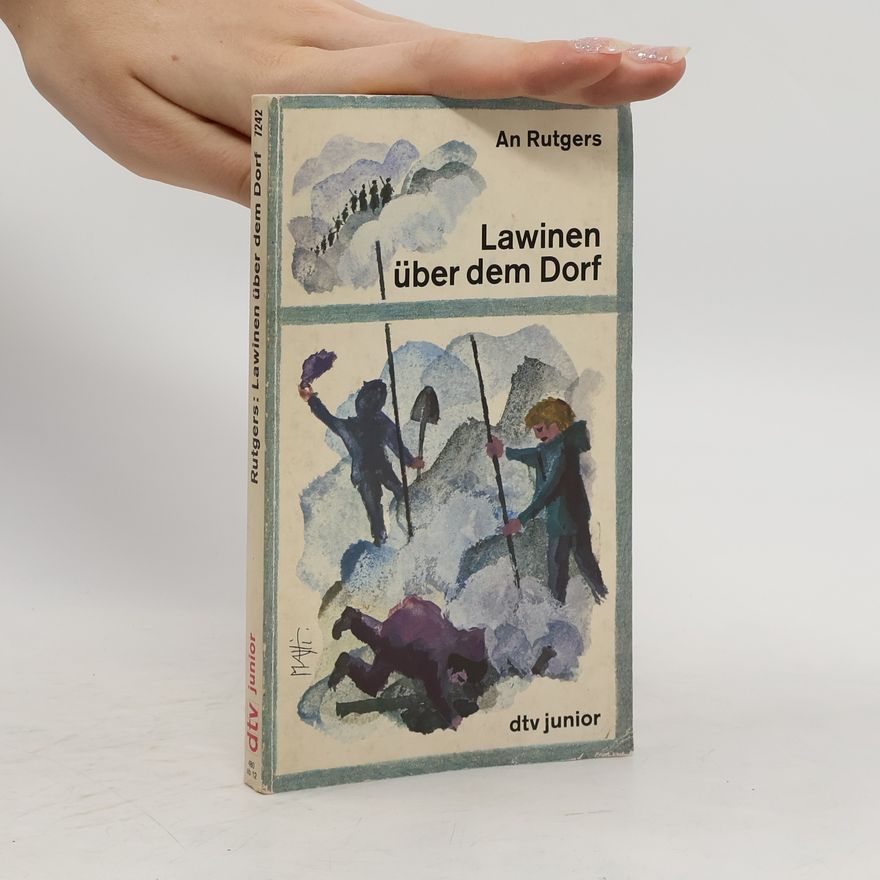 Anna Rutgers van der Loeff Lawinen über dem Dorf