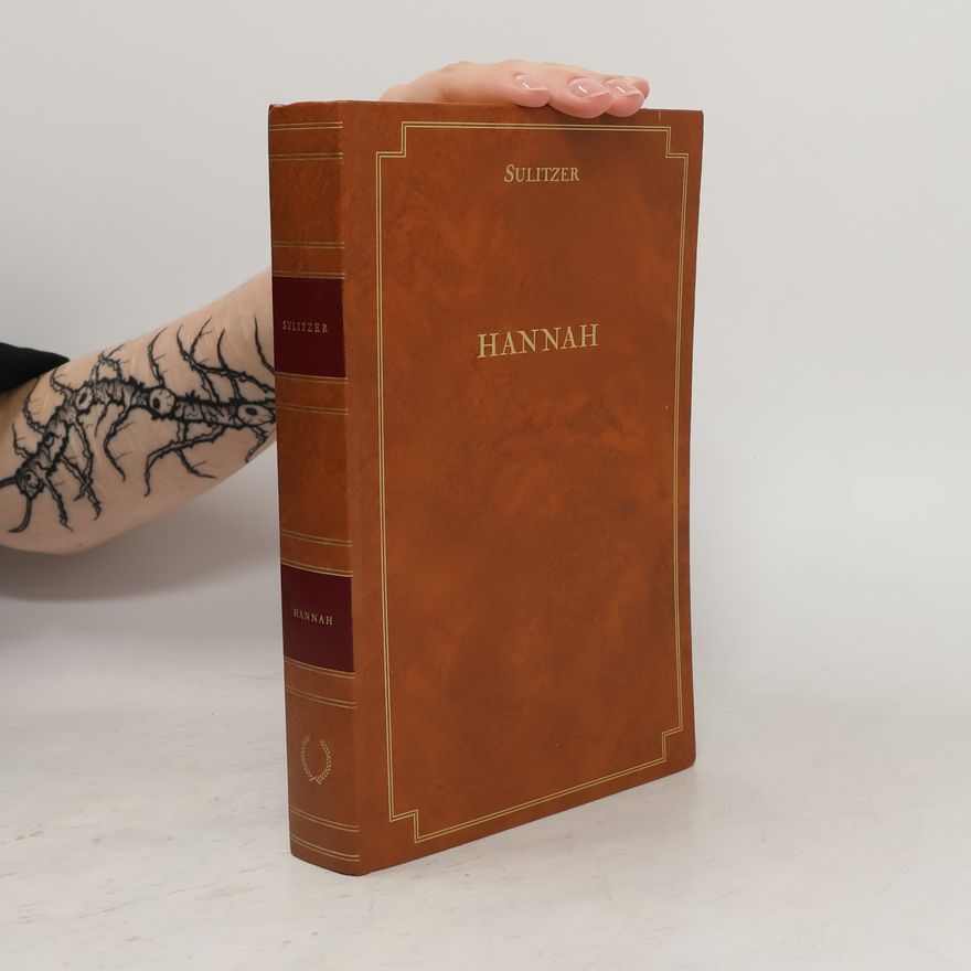 Paul-Loup Sulitzer Hannah