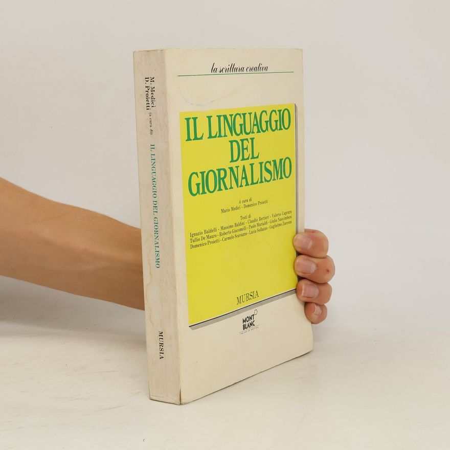 Ignazio Baldelli Il linguaggio del giornalismo
