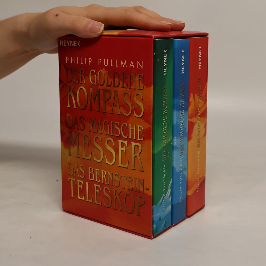 Philip Pullman Der Goldene Kompass 1-3