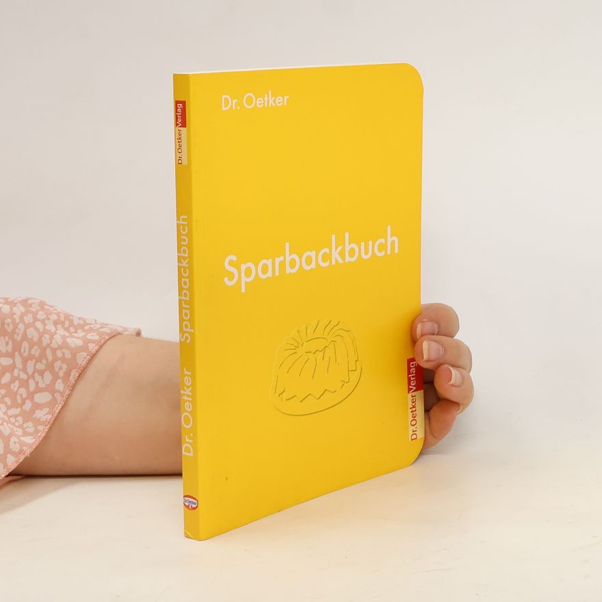 Andrea Gloß Dr. Oetker - Sparbackbuch