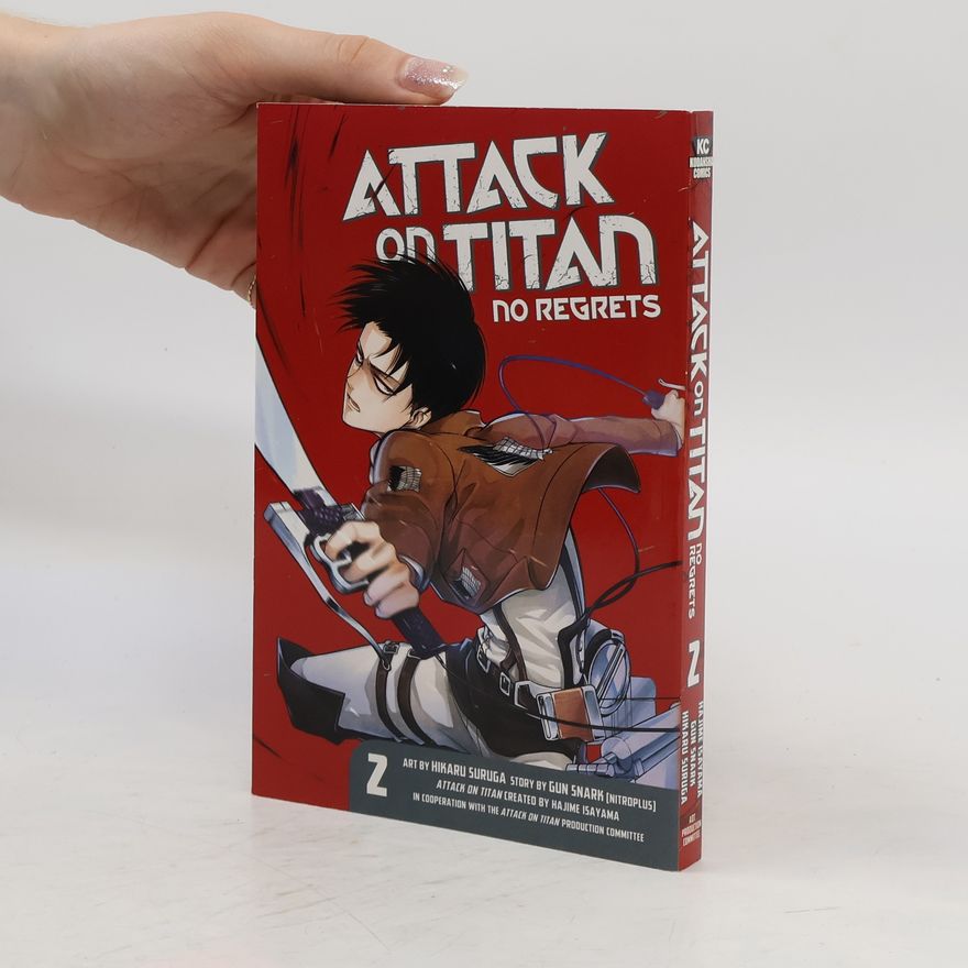 Hajime Isayama Attack On Titan. No Regrets 2
