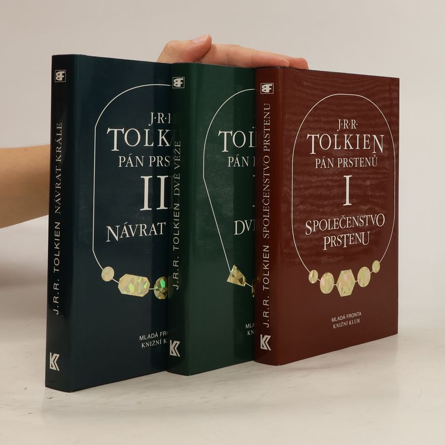 J. R. R. Tolkien Pán prstenů 1-3