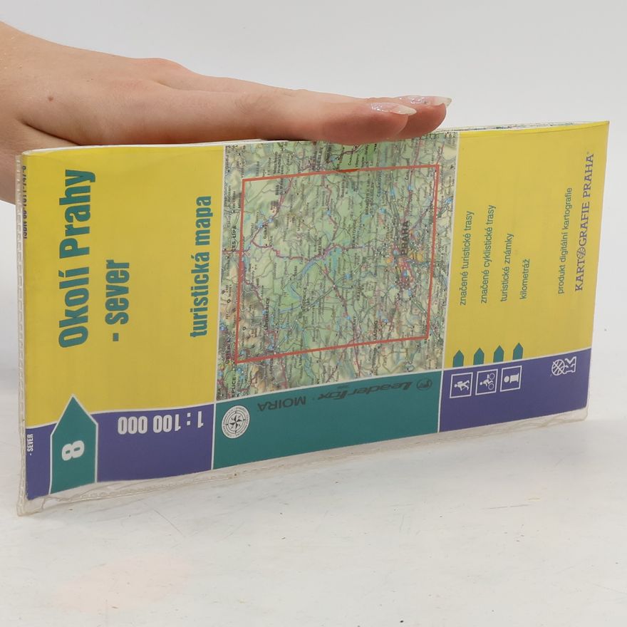 Autorenkollektiv Okolí Prahy - sever 1:100 000