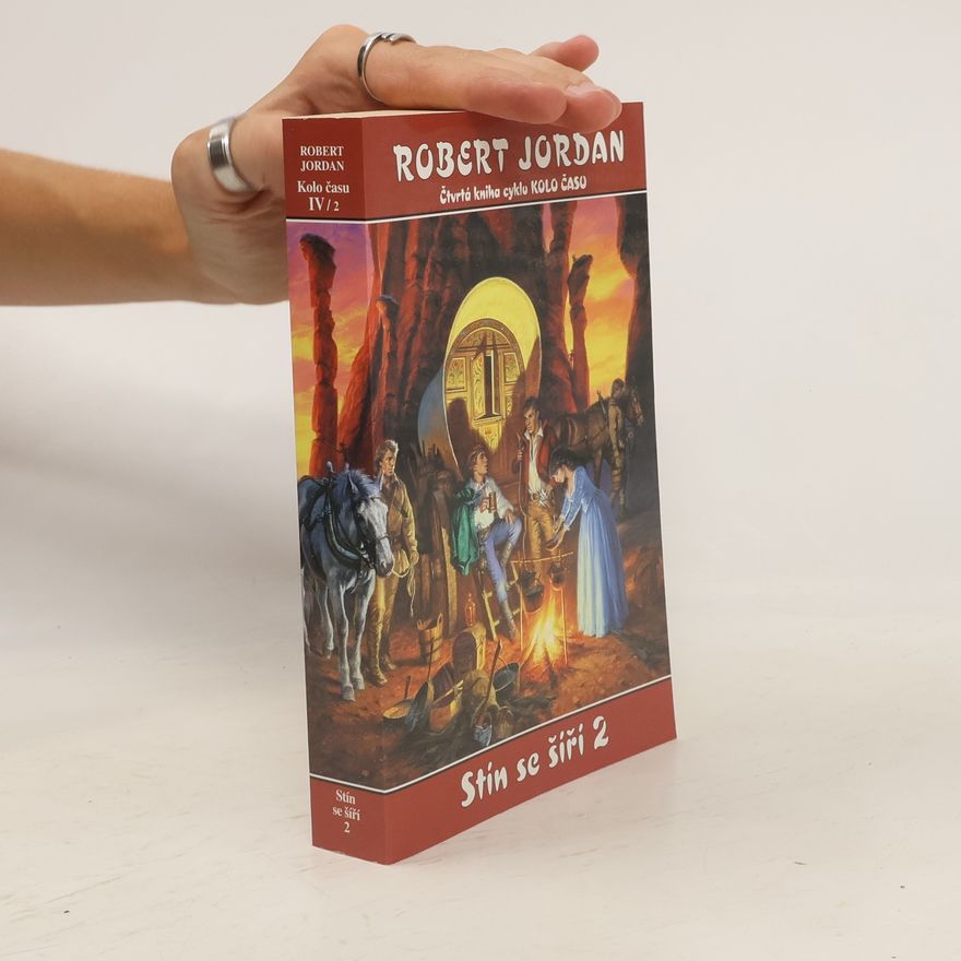 Robert Jordan Stín se šíří 2