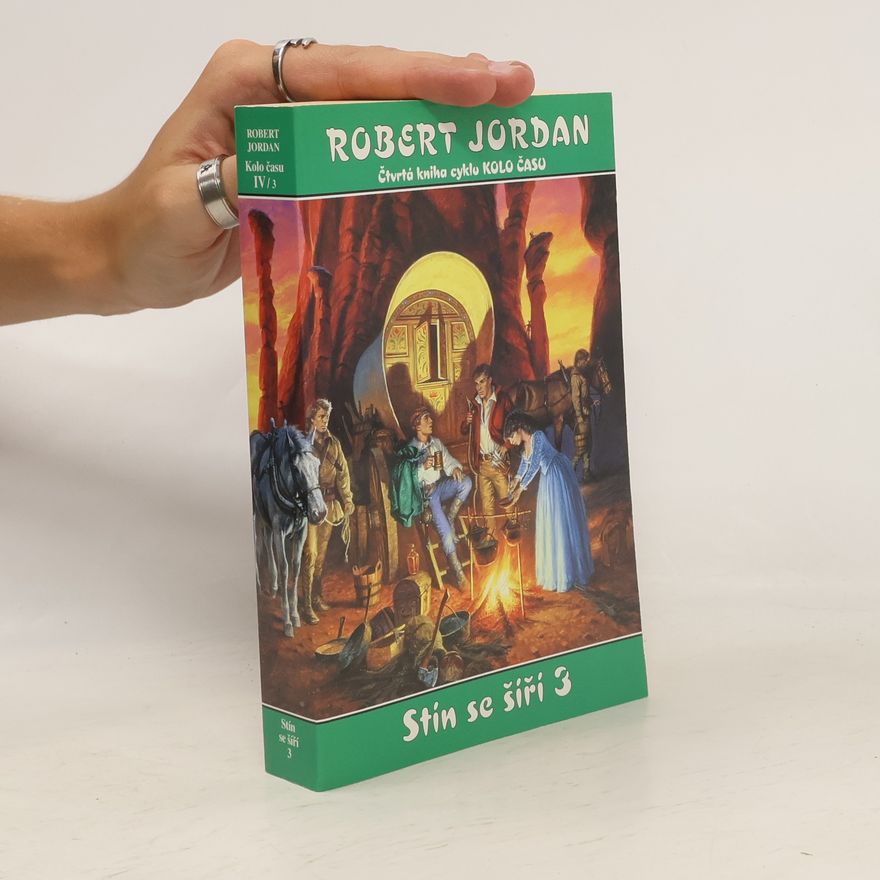 Robert Jordan Stín se šíří 3