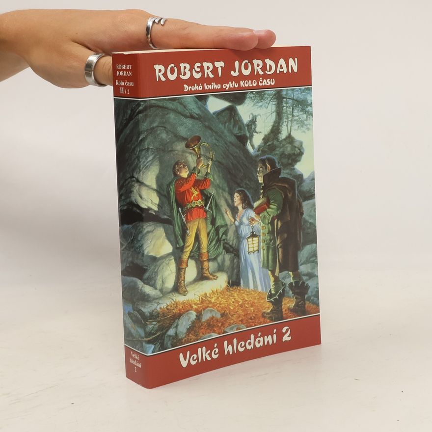 Robert Jordan Velké hledání 2