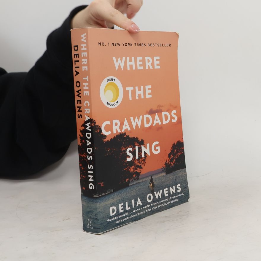 Delia Owens Where the Crawdads Sing