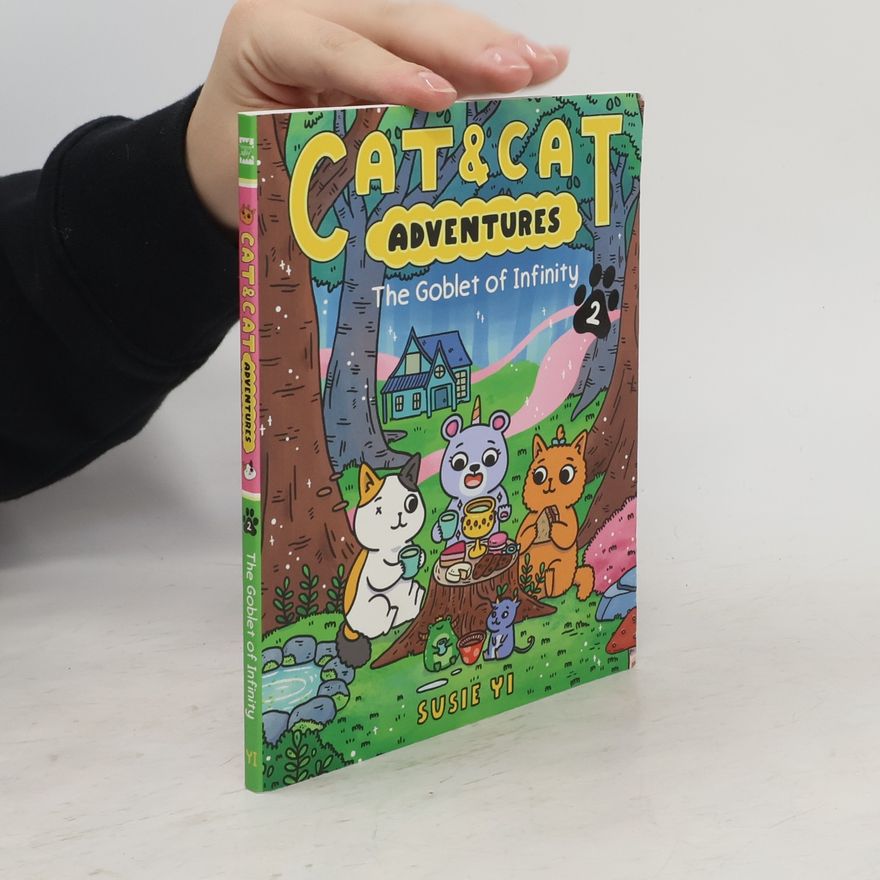 Susie Day Cat & Cat Adventures: The Goblet of Infinity