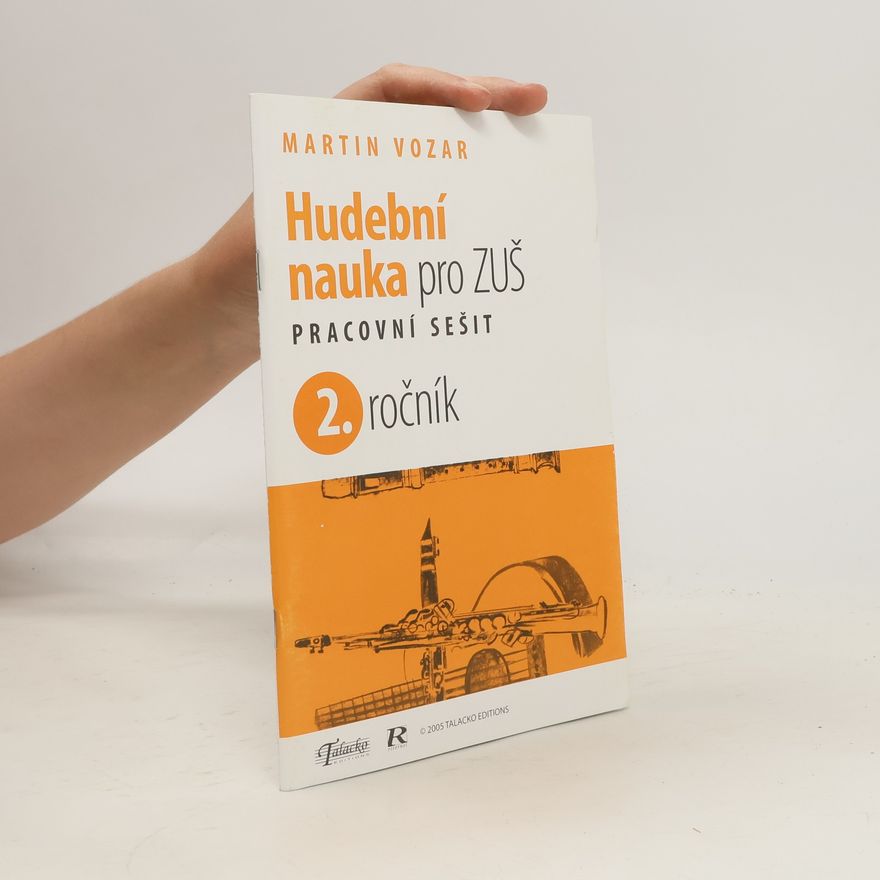 Martin Vozar Hudební nauka pro ZUŠ. 2. ročník. Pracovní sešit