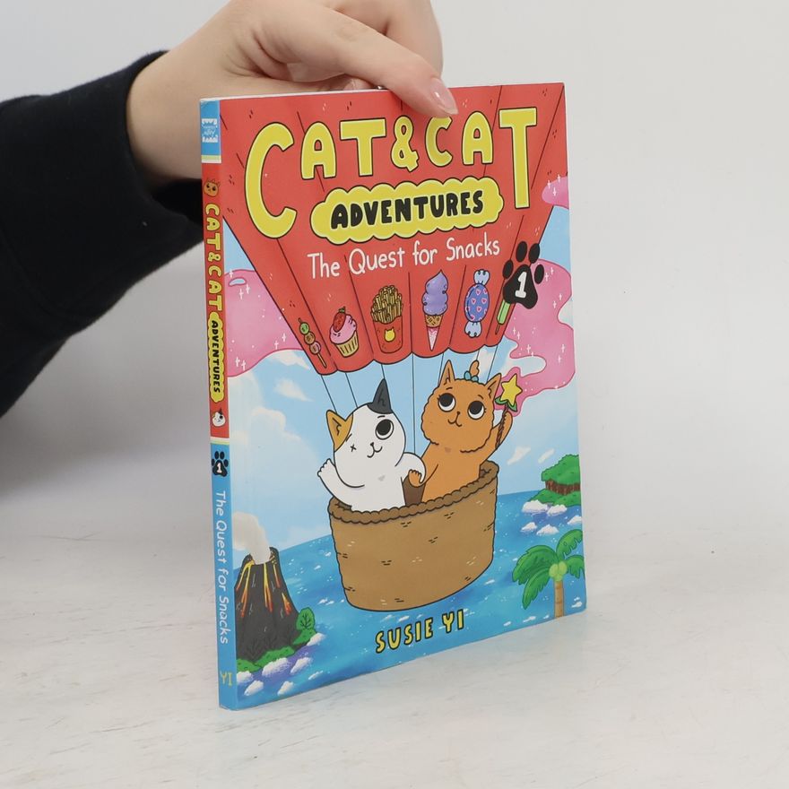 Susie Day Cat & Cat Adventures: The Quest for Snacks