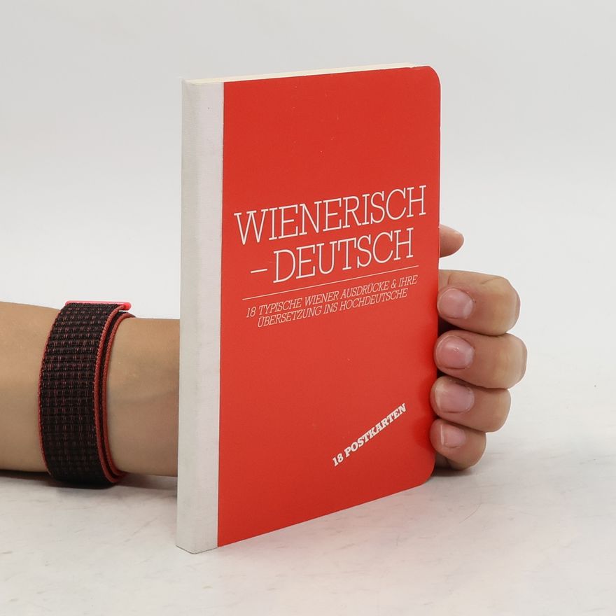 Helmuth Schneider Wienerisch-Deutsch. 18 Postkarten