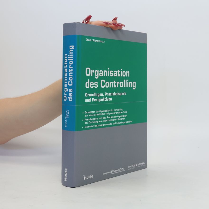 Ronald Gleich Organisation des Controlling