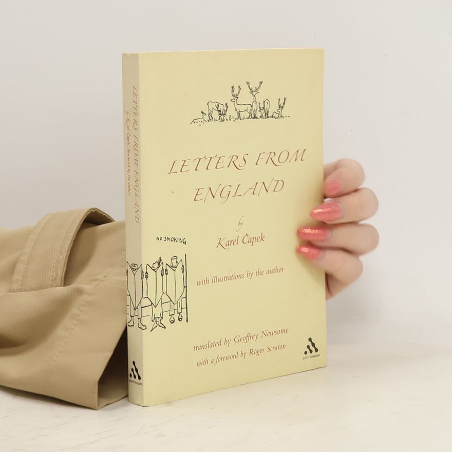 Karel Čapek Letters from England