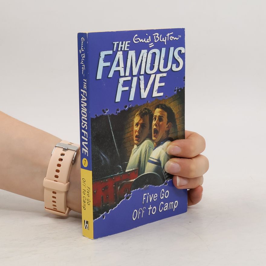 Enid Blyton Five Go Off to Camp