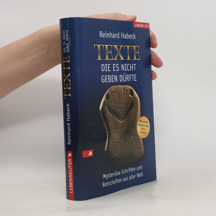 Reinhard Habeck Texte, die es nicht geben dürfte