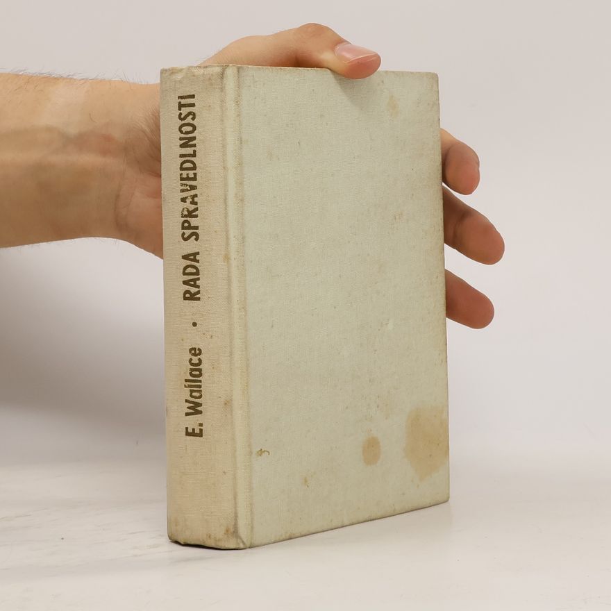Edgar Wallace Rada spravedlnosti