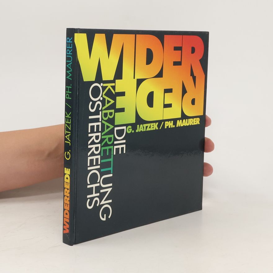 Gerald Jatzek Widerrede die Kabarettung Österreichs