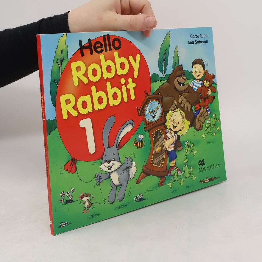 Ana Soberón Hello Robby Rabbit