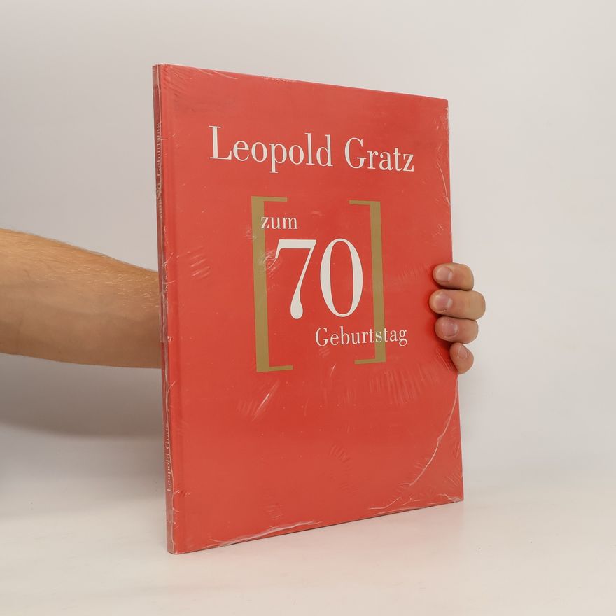 Collectif d'auteurs Leopold Gratz zum 70. Geburtstag