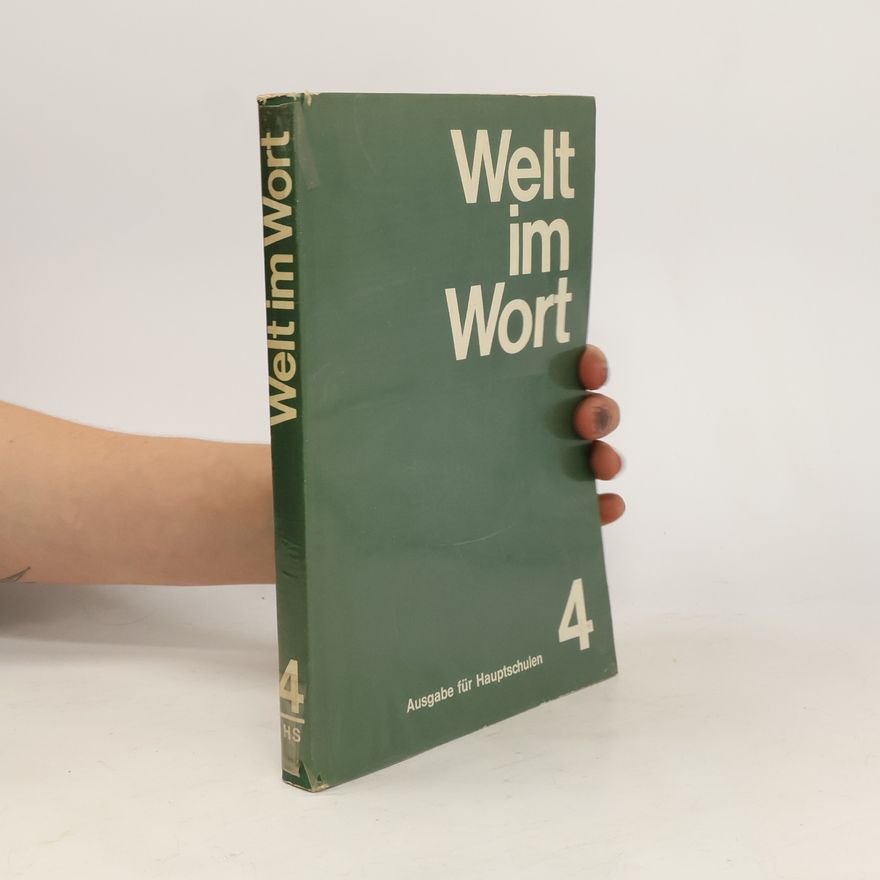 Rudolf Kefer Welt im Wort. Für die 4. Klasse