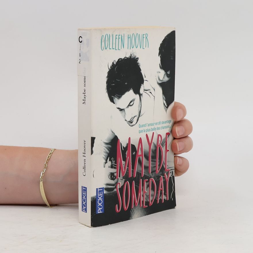 Colleen Hoover Maybe Someday