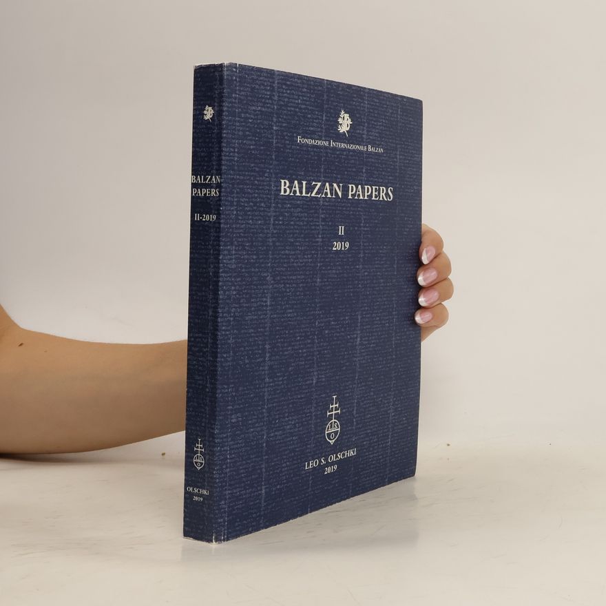 Kolektiv autorů Balzan papers II
