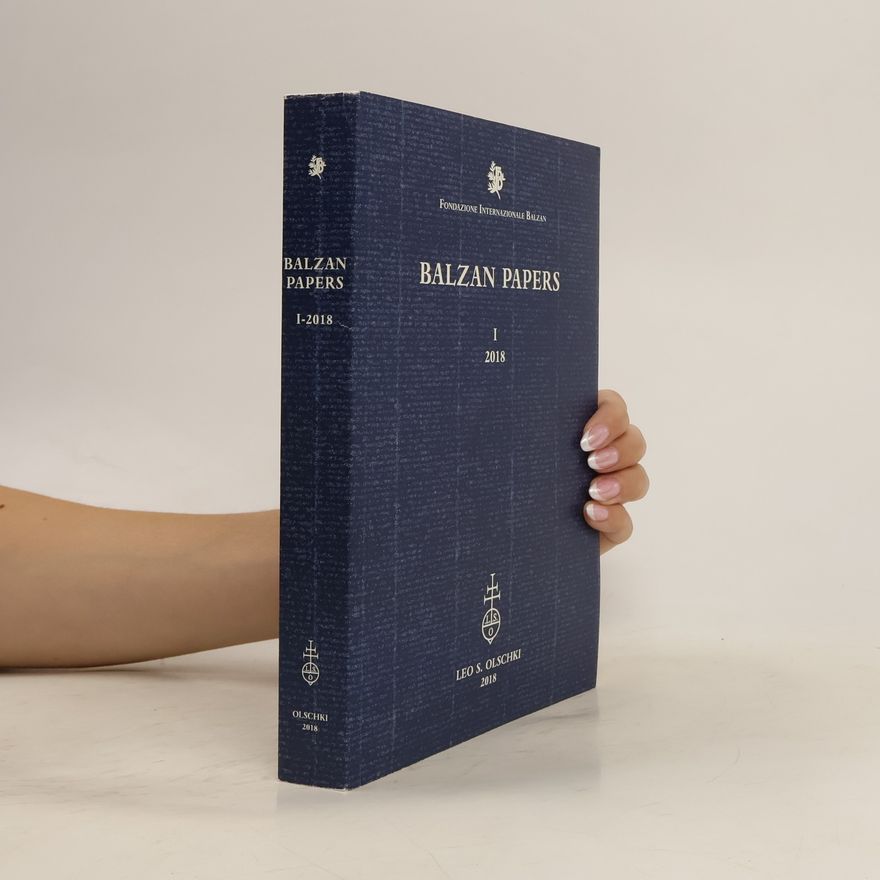 Kolektiv autorů Balzan Papers I