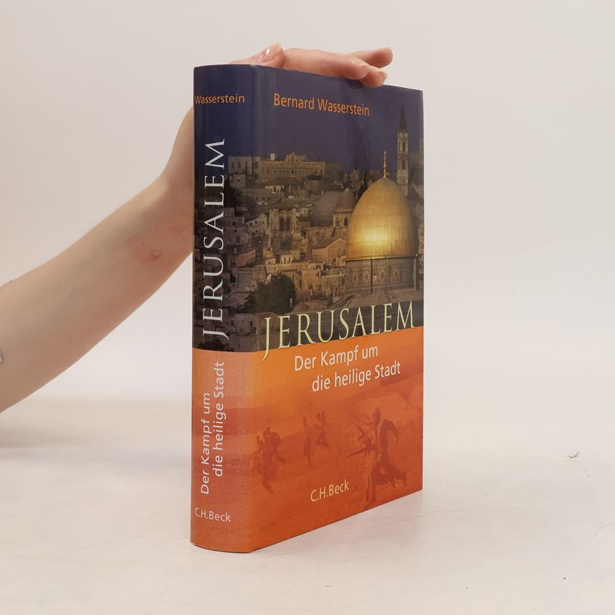 Bernard Wasserstein Jerusalem