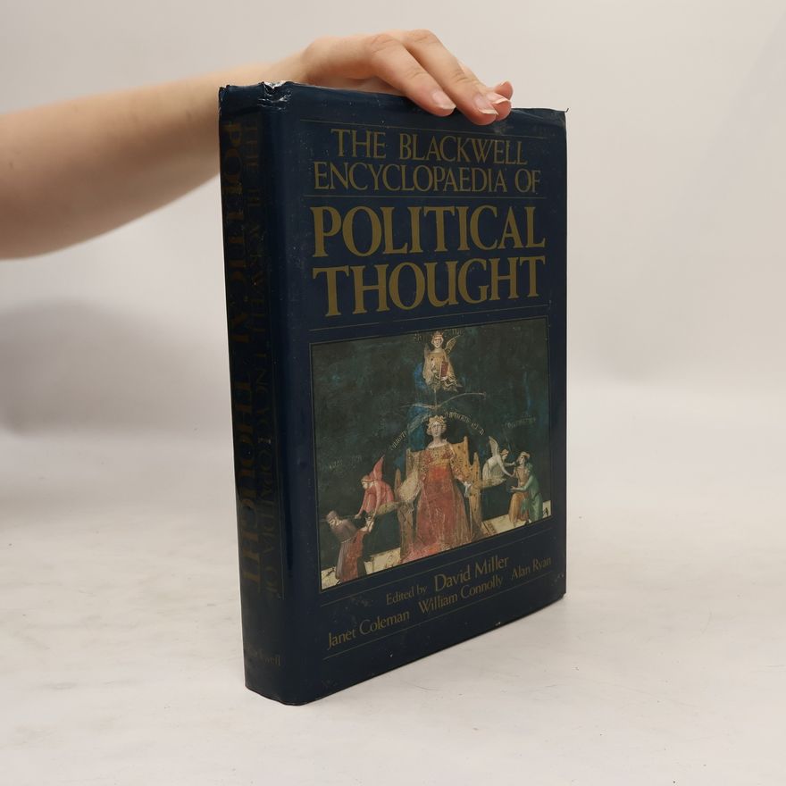 William E. Connolly The Blackwell Encyclopaedia of Political Thought