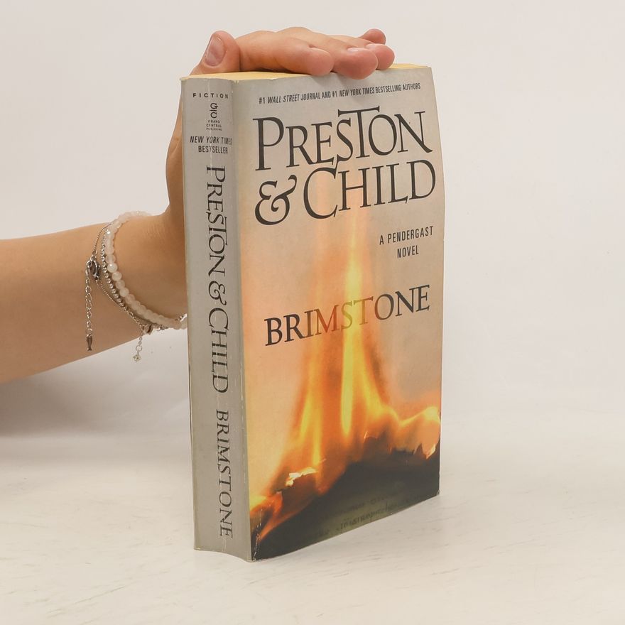 Douglas Preston Brimstone