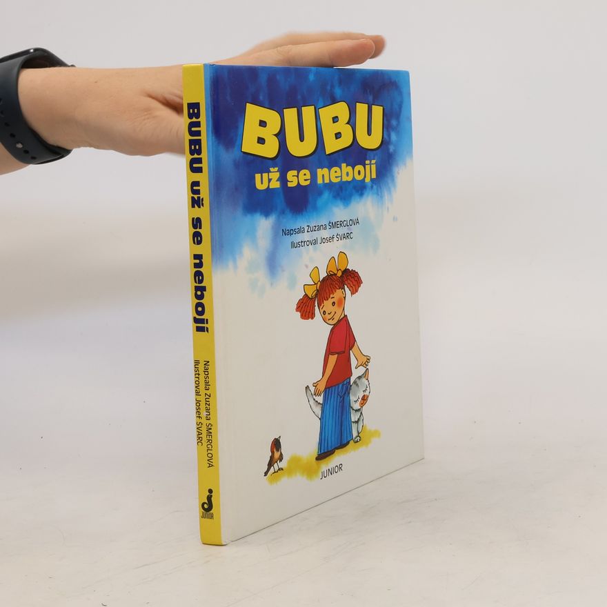 Zuzana Šmerglová Bubu už se nebojí