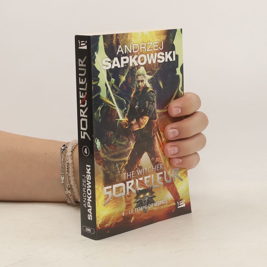 Andrzej Sapkowski Le Temps du mépris
