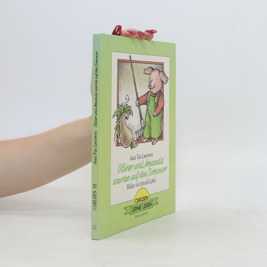 Arnold Lobel Oliver und Amanda warten auf den Sommer, Schreibschrift